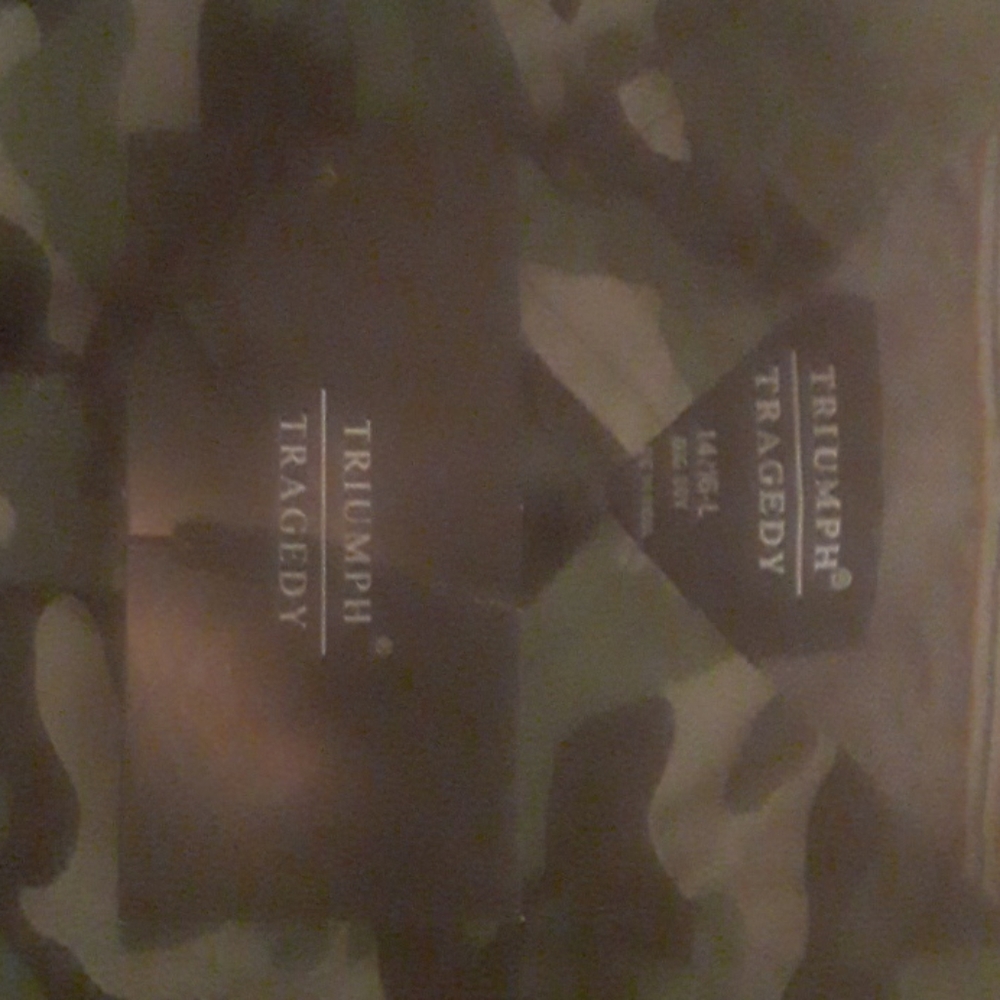 Triumph tragedy shirt